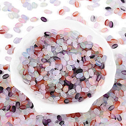 Матовые стеклянные бусины SEED-N008-05