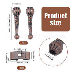 DIY Bolo-Krawatten-Set&nbsp;FIND-CA0010-55
