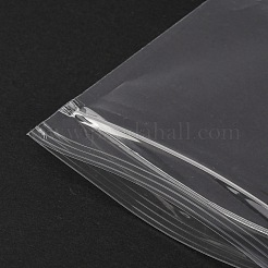 Полипропиленовые пакеты с замком на молнии&nbsp;OPP-S004-02J