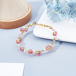 Двухцветный прозрачный баллончик с акриловой краской&nbsp;ACRP-FH0001-01