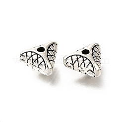 Сплавочные овальные бусины тибетского стиля &nbsp;TIBE-L008-50AS