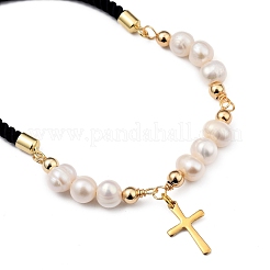 Регулируемые нейлоновые браслеты-слайдеры BJEW-JB05453-03