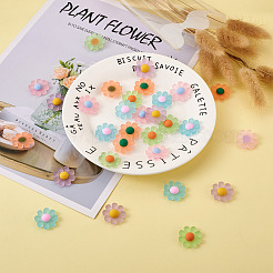 Матовые кабошоны из смолы RESI-TA0001-26