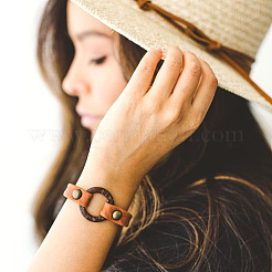 200 шт. 2 цвета окрашенного дерева фурнитура для ювелирных изделий кокосовые соединительные кольца COCO-CD0001-01