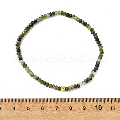 Braccialetti elastici con perline di pietre preziose naturali per donne e uomini&nbsp;BJEW-JB14131