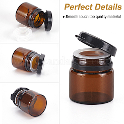 Стеклянная переносная банка для крема MRMJ-WH0064-48A