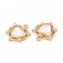 Подвески из экологически чистого сплава с кристаллами и стразами&nbsp;FIND-A025-08G