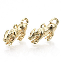 Латунные подвески&nbsp;KK-N232-126-NF