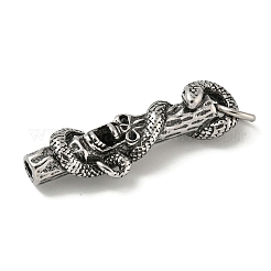 316 подвеска из нержавеющей стали с хирургическим микропаве с кубическим цирконием STAS-Z073-60AS-01