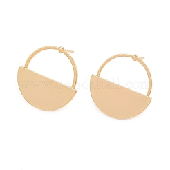 Pendientes de latón para mujer&nbsp;KK-CBA866A-03G