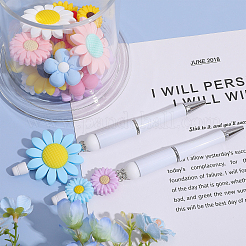 24шт 24 стиля силиконовые бусины SIL-CA0003-11