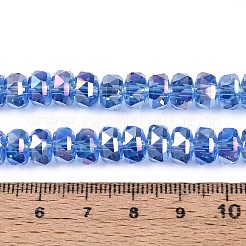 Гальванизируйте прозрачное стекло бисер нитей EGLA-N022-04A-D08