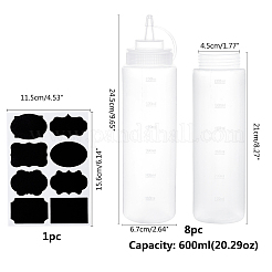 Пластиковые бутылочки AJEW-PH0002-12