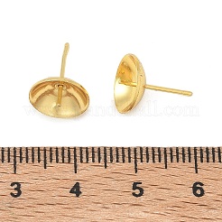 Fornituras de aretes de latón&nbsp;KK-A300-29D-G