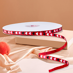 1 рулон полиэстеровой репсовой ленты&nbsp;SRIB-CY0001-28C