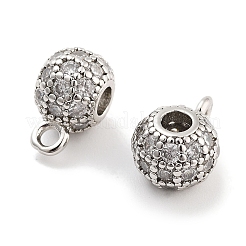 Латунь с подвесками из фианита&nbsp;KK-P271-09P