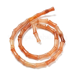 Натуральный красный aventurinee бисер пряди G-Q178-A17-01B