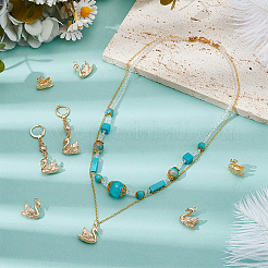 14шт латунные подвески&nbsp;KK-BC0015-23