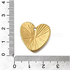 Подвески из нержавеющей стали 304 STAS-Z163-01G-02