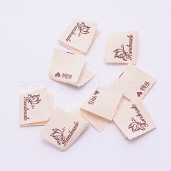 Baumwolletiketten&nbsp;FIND-WH0062-12C