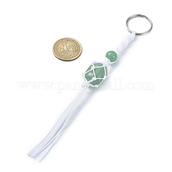 Нейлоновые нити обернуты натуральными драгоценными камнями&nbsp;KEYC-JKC00560