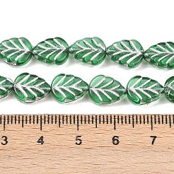 Чешские прессованные стеклянные бусины GLAA-I061-41A