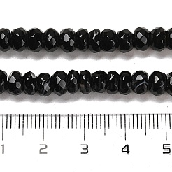 Полосатые агатовые / полосатые агатовые нити G-B079-D01-01