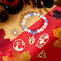 10 шт. 5 подвески из нержавеющей стали 201 STAS-BBC0002-04