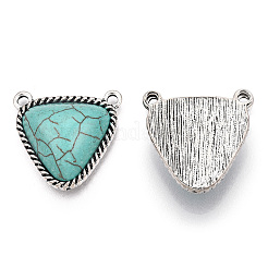 Синтетические бирюзовые подвески&nbsp;FIND-TADZ0001-11AS