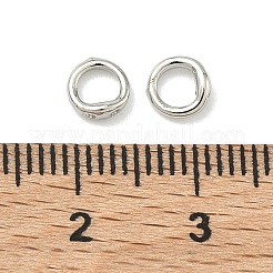 Круглые кольцевые латунные подвески&nbsp;KK-G555-06P