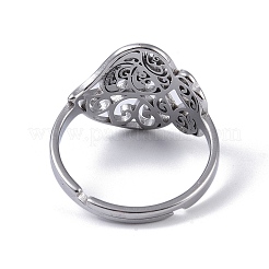 Кольца из нержавеющей стали 201&nbsp;LS-RJEW-C074-08P