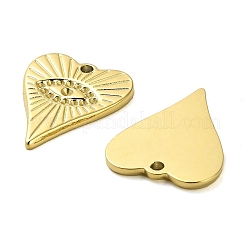 304 Edelstahl Anhänger Strass Fassung&nbsp;STAS-L022-109G