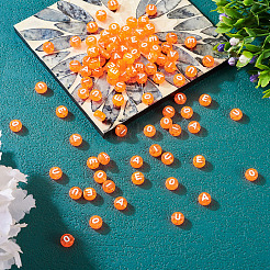 100шт 5 стиля прозрачные акриловые бусины&nbsp;OACR-TA0003-46