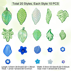 DIY-Sets zur Herstellung von Blattblumen&nbsp;DIY-GA0009-61