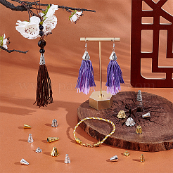 200 шт. 20 колпачка для бусин в тибетском стиле&nbsp;TIBE-PH0002-25