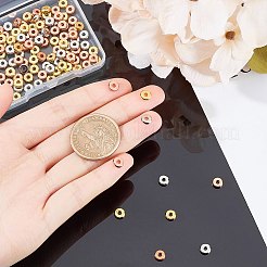 Spacer бисер латунные&nbsp;KK-AR0001-66