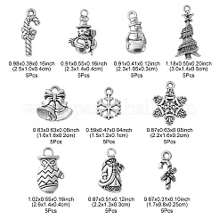 Подвески из сплава в тибетском стиле TIBEP-YW0001-63