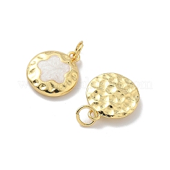 Латунь эмаль подвески&nbsp;KK-P325-29G