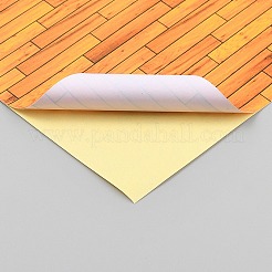 Бумажные наклейки STIC-WH0816-001A