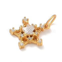 925 Sterling-Silber-Anhänger mit klaren Zirkonia&nbsp;STER-G049-01B-G