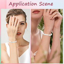 15шт латунные прозрачные кубические циркониевые многожильные звенья&nbsp;KK-BBC0019-93G