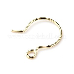 Messing Ohrhaken&nbsp;FIND-WH0042-11G