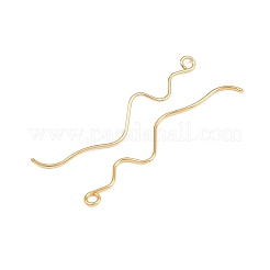 Латунная фурнитура для серег KK-A274-17A-G