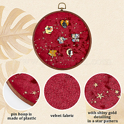 Обруч с эмалью Galaxy&nbsp;FIND-WH0260-64E