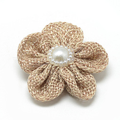 Аксессуары для костюмов конопли ручной работы с имитационной жемчужиной&nbsp;FIND-R071-37A