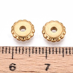 Дисковые бусины из нержавеющей стали 304&nbsp;STAS-P319-14C-G