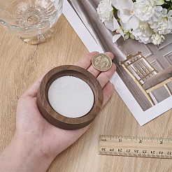 Орех с бархатными пластинами для украшений для ожерелья&nbsp;ODIS-WH0038-184B-01