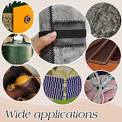 Вощеный льняной шнур YC-WH0030-01A