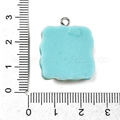 Подвески из непрозрачной смолы FIND-I044-13