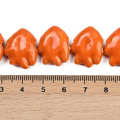 Фарфора ручной работы бисер нитей&nbsp;PORC-C007-01G